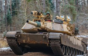 Україна вже отримала танки Abrams від Австралії