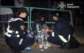 Наслідки атаки на Одесу