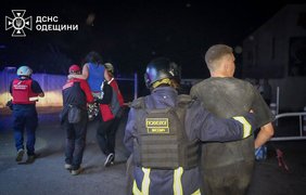 Наслідки атаки на Одесу