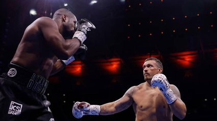 Усик переміг Дюбуа та повернув звання абсолютного чемпіона світу