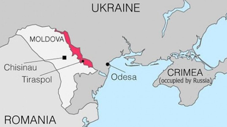 Карта регіону