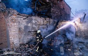 Атака дронів на Харківщині: поранено трьох людей, зруйновано інфраструктуру