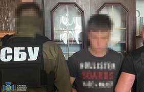 "Сам вийшов на російських кураторів": СБУ затримала агента фсб, який зливав дані про ППО