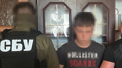 "Сам вийшов на російських кураторів": СБУ затримала агента фсб, який зливав дані про ППО
