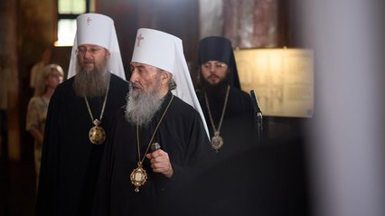 Зеленський позбавив громадянства митрополита УПЦ Онуфрія