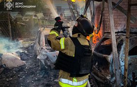 росіяни навмисно підпалюють сухостій: яка ситуація на Херсонщині