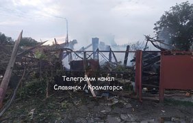 Слов'янськ атакували "шахеди", є жертви