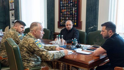 Україна запропонувала росії провести переговори наступного тижня - Зеленський