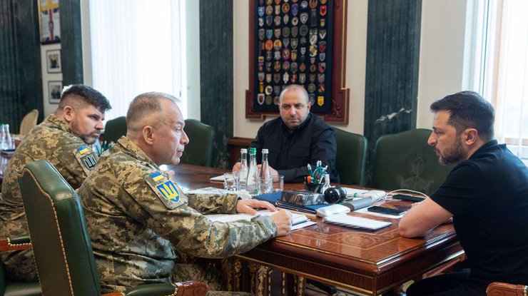 Зеленський, Сирський, Умєров
