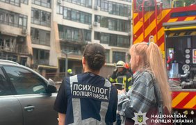 Росія завдала комбінованого удару по Києву: вирують пожежі, обмежено рух метро