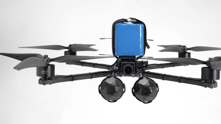 Horska-12 FPV