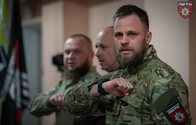 У ДТП загинув командир бригади Нацполіції "Лють" Максим Казбан 