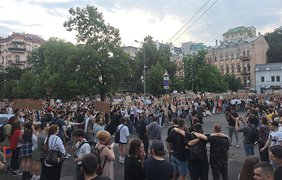 Протести проти закону про НАБУ масово підтримали російські пропагандисти та росмедіа