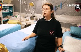 Рятує власною кров’ю: як медикиня бореться за життя легіонерів
