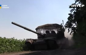 Під Покровськом танкова рота громить ворога за підтримки дронів