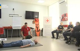 У Києві рятувальники відпрацювали нові навички першої допомоги