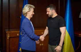 Урсула фон дер Ляєн вимагає пояснень від України через обмеження повноважень НАБУ та САП
