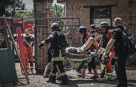 У Харкові КАБ влучив у медзаклад: є жертви