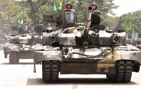 Таїланд висунув українські танки "Оплот" до кордону з Камбоджею