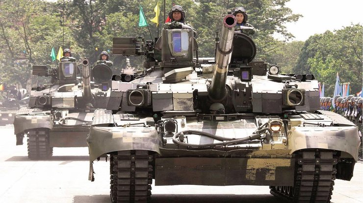 Таїланд придбав 49 танків "Оплот"