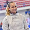Українська шаблістка Юлія Бакастова перемогла на ЧС дворазову олімпійську чемпіонку Соф'ю Вєлікую