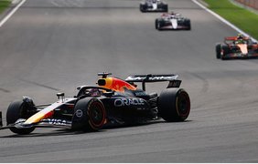 Ферстаппен виграв спринт на Гран-прі Бельгії "Формули-1"