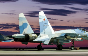 В росії знищено літак СУ-27УБ