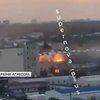 Дим над рф: Україна атакувала одразу двома типами дронів