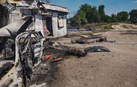 Росіяни обстріляли з РСЗВ село на Харківщині: загинули п’ять людей