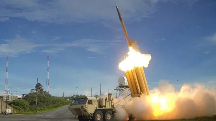 Системи THAAD здатні перехоплювати балістичні ракети та протидіяти їм. Міністерство оборони США/Агентство протиракетної оборони/Reuters