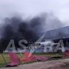 У рф знову вибухи: дрони атакували завод з виробництва батарей для бпла