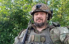 На фронті загинув один з лідерів "Пласту" та "Самооборони Майдану" Роман Орищенко