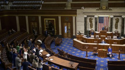 У США ухвалили "великий, прекрасний" законопроєкт Трампа 