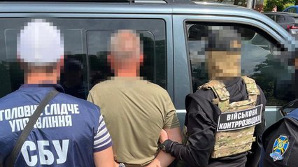  СБУ затримала "крота" елітного спецпідрозділу фсб у Повітряних Силах ЗСУ