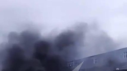 У рф знову вибухи: дрони атакували завод з виробництва батарей для бпла