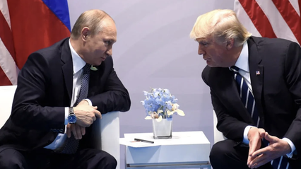 Трамп поговорив телефоном з путіним: що відомо