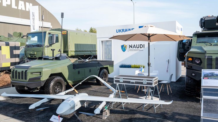 NAUDI підтримує "Defence City" 
