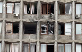 Рашисти знову вдарили по Сумській обладміністрації