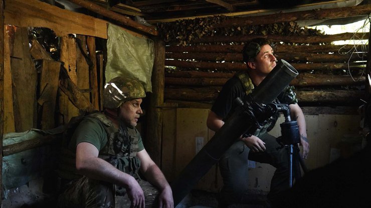 Фото: Фейсбук/Перша Президентська бригада НГУ "Буревій"
