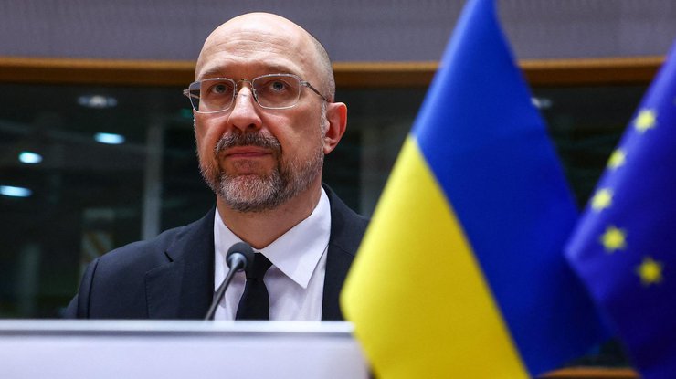 Прем’єр-міністр України Денис Шмигаль. REUTERS/Yves Herman