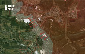 Ворог не окупував Часів Яр, а лише провів чергову акцію "флаговтику" - DeepState