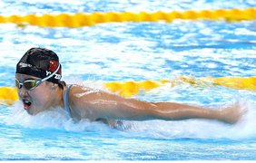 Китайська плавчиня у 12 років виграла медаль чемпіонату світу