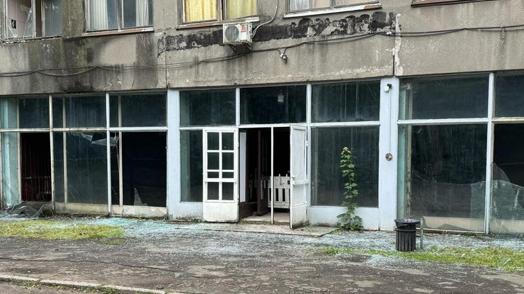 Росіяни пошкодили кіностудію імені Довженка