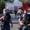 На заправці в Римі стався потужний вибух, є поранені