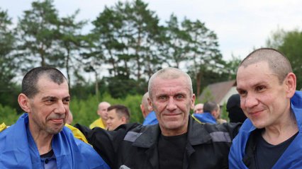 Відбувся черговий обмін полоненими з росією - Зеленський