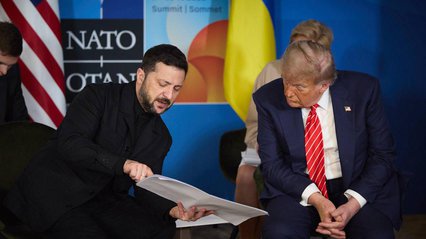 Зеленський повідомив подробиці розмови з Трампом