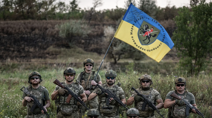 Фото: Facebook / 110 окрема механізована бригада імені генерал-хорунжого Марка Безручка