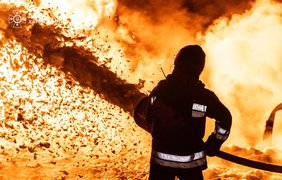 росіяни атакували дронами Чугуїв на Харківщині