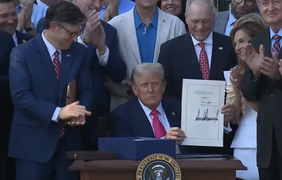 Трамп підписав «великий і прекрасний» закон про податки