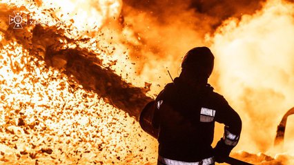 росіяни атакували дронами Чугуїв на Харківщині